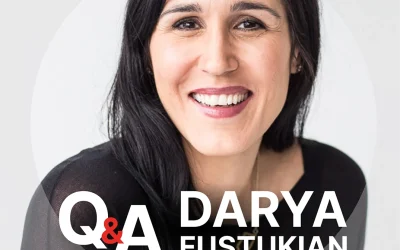 A conversation with Darya Fustukian, the new SVP of CRM Strategy at Hawkeye