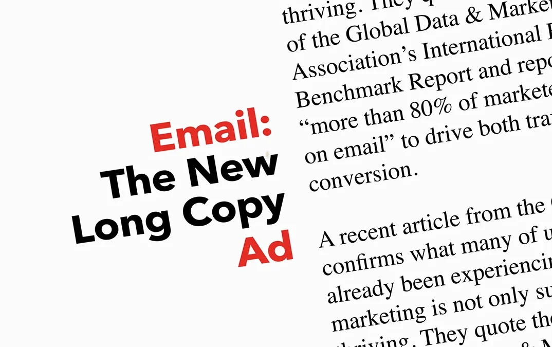 Why Email is the new (and ideal) storytelling platform
